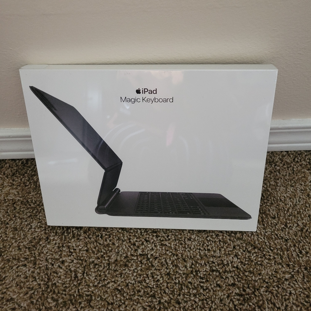 Apple Ipad Magic Keyboard (Black) Brand New, Still Sealed.
